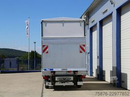 IVECO Daily  Durchladezug mit Anhänger Planenaufbau