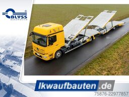 MERCEDES-BENZ Atego 5 PKW oder 4 Transporter Fahrgestelle