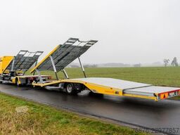 MERCEDES-BENZ Atego 5 PKW oder 4 Transporter Fahrgestelle