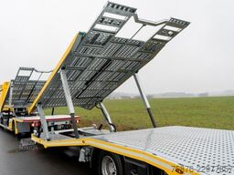 MERCEDES-BENZ Atego 5 PKW oder 4 Transporter Fahrgestelle