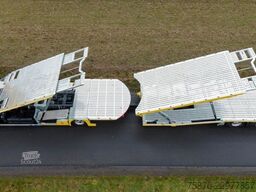 MERCEDES-BENZ Atego 5 PKW oder 4 Transporter Fahrgestelle