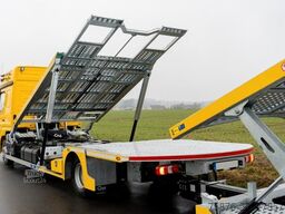 MERCEDES-BENZ Atego 5 PKW oder 4 Transporter Fahrgestelle