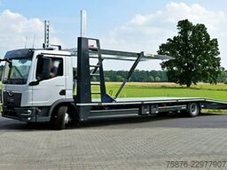 MAN 12.250 TGL  Doppelstock für 3 Fahrzeuge