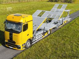 MERCEDES-BENZ Actros mit Anhänger für 6 PKW SOFORT VERFÜGBAR