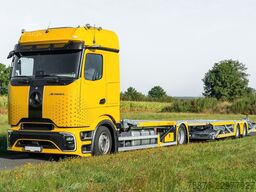 MERCEDES-BENZ Actros mit Anhänger für 6 PKW SOFORT VERFÜGBAR