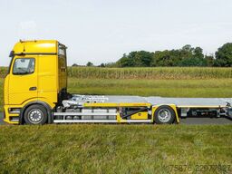 MERCEDES-BENZ Actros mit Anhänger für 6 PKW SOFORT VERFÜGBAR