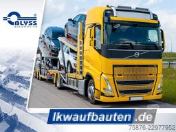 VOLVO FH mit Anhänger für 6 PKW