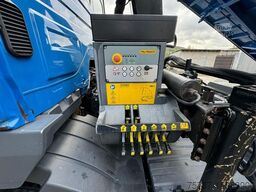 MERCEDES-BENZ 818 K. mit Kran PK 7.001 K