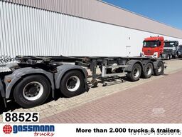 LAG 0-3-39 CD Containerchassis, 20ft und 30ft, ADR