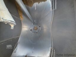  Köhler BSCX31/51/A  / 51.000 l / Lenkachse