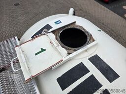  Köhler BSCX31/51/A  / 51.000 l / Lenkachse