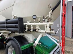  Köhler BSCX31/51/A  / 51.000 l / Lenkachse