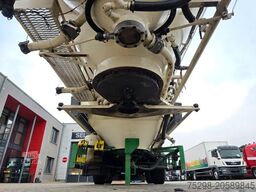  Köhler BSCX31/51/A  / 51.000 l / Lenkachse