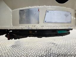  Köhler BSCX31/51/A  / 51.000 l / Lenkachse