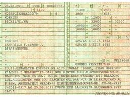  Köhler BSCX31/51/A  / 51.000 l / Lenkachse