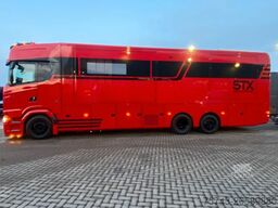 SCANIA S 590  STX MOTORHOME