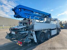 SCANIA P410 6x4 Liebherr THP 140 H 24 M4XH Concretepump