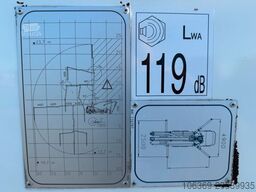 SCANIA P410 6x4 Liebherr THP 140 H 24 M4XH Concretepump