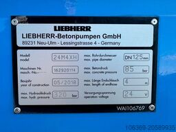 SCANIA P410 6x4 Liebherr THP 140 H 24 M4XH Concretepump