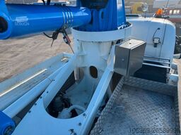 SCANIA P410 6x4 Liebherr THP 140 H 24 M4XH Concretepump