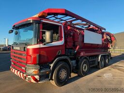 SCANIA 114/380 8x2*6 Assmann 14 m3 Vacuumtruck