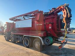 SCANIA 114/380 8x2*6 Assmann 14 m3 Vacuumtruck