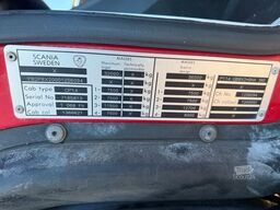 SCANIA 114/380 8x2*6 Assmann 14 m3 Vacuumtruck