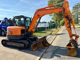 DOOSAN DX 62 R-3 6.2T - *FULL HYDR - *CENTRAL GREASING...