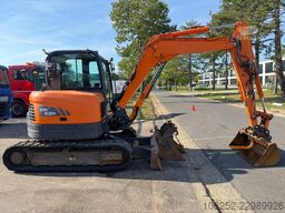 DOOSAN DX 62 R-3 6.2T - *FULL HYDR - *CENTRAL GREASING...