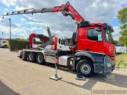 Mercedes-Benz AROCS 3643 8x4 21m! KRAN FASSI F305 (7x) + 2T W...