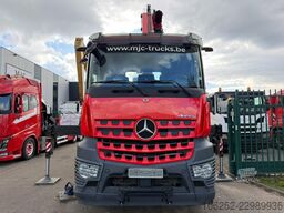 Mercedes-Benz AROCS 3643 8x4 21m! KRAN FASSI F305 (7x) + 2T W...