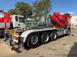 Mercedes-Benz AROCS 3643 8x4 21m! KRAN FASSI F305 (7x) + 2T W...