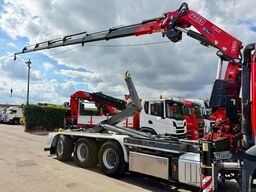 Mercedes-Benz AROCS 3643 8x4 21m! KRAN FASSI F305 (7x) + 2T W...