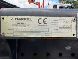 Mercedes-Benz AROCS 3643 8x4 21m! KRAN FASSI F305 (7x) + 2T W...