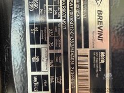 Mercedes-Benz AROCS 3643 8x4 21m! KRAN FASSI F305 (7x) + 2T W...
