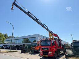 MAN TGS 37.440 8X4 PRITSCHE + KRAN FASSI F820 (6x) ...