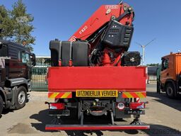 MAN TGS 37.440 8X4 + CRANE FASSI F820 (6x) - *265.0...