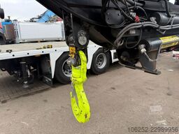 Volvo FH 420 8x4 PRITSCHE + (31m!) KRAN HIAB 858 E-7 ...