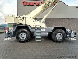 Terex RT110 QUADSTAR ROUGH TERRAIN CRANE + JIB + 2x LIER