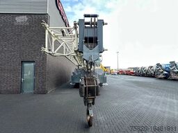 Terex RT110 QUADSTAR ROUGH TERRAIN CRANE + JIB + 2x LIER