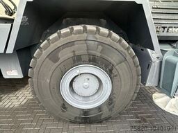 Terex RT110 QUADSTAR ROUGH TERRAIN CRANE + JIB + 2x LIER