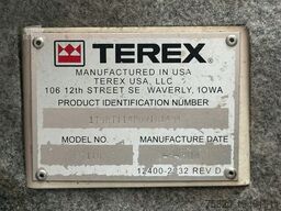 Terex RT110 QUADSTAR ROUGH TERRAIN CRANE + JIB + 2x LIER