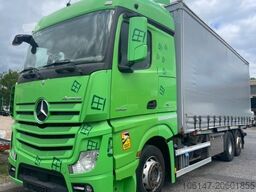 MERCEDES-BENZ 2548LL 6x2 E6,-New Motor-Lift-Lenkachse,Retarder