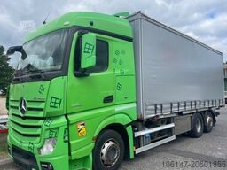 MERCEDES-BENZ 2548LL 6x2 E6,-New Motor-Lift-Lenkachse,Retarder