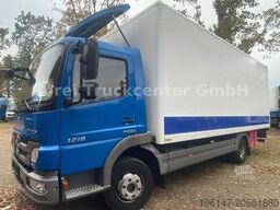 MERCEDES-BENZ 1218 Atego E5, Automatik,Blattfeder,LBW 1.5to