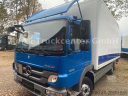MERCEDES-BENZ 1218 Atego E5, Automatik,Blattfeder,LBW 1.5to