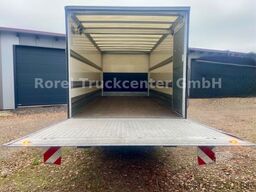 MERCEDES-BENZ 1218 Atego E5, Automatik,Blattfeder,LBW 1.5to