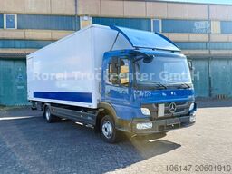 MERCEDES-BENZ 1218 Atego E5 EEV, Blattfeder, LBW 1,5to