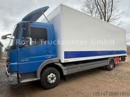 MERCEDES-BENZ 1218 Atego E5 EEV, Blattfeder, LBW 1,5to