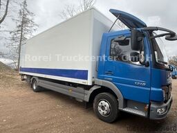 MERCEDES-BENZ 1218 Atego E5 EEV, Blattfeder, LBW 1,5to